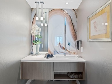 Rarely available distinctive two-story penthouse at desirable