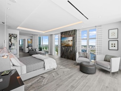 Rarely available distinctive two-story penthouse at desirable