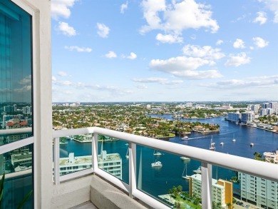 Rarely available distinctive two-story penthouse at desirable