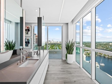 Rarely available distinctive two-story penthouse at desirable