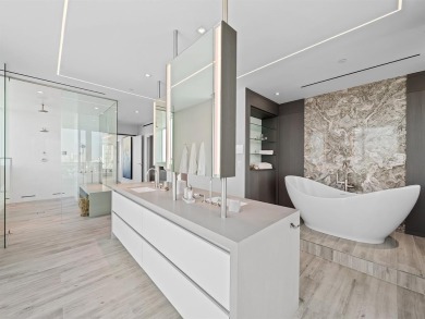 Rarely available distinctive two-story penthouse at desirable