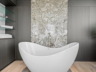 Rarely available distinctive two-story penthouse at desirable