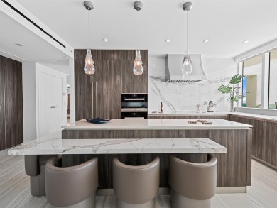 Rarely available distinctive two-story penthouse at desirable