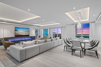 Rarely available distinctive two-story penthouse at desirable