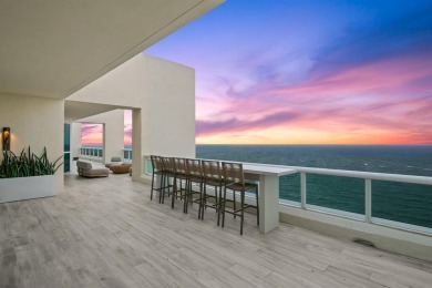 Rarely available distinctive two-story penthouse at desirable