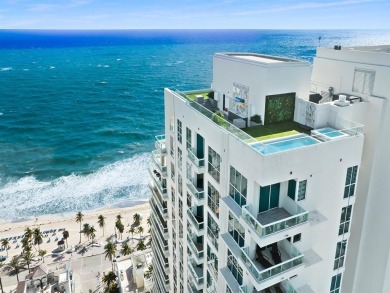 Rarely available distinctive two-story penthouse at desirable