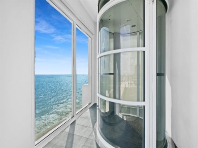 Rarely available distinctive two-story penthouse at desirable