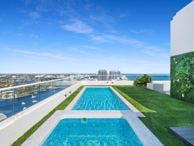 Rarely available distinctive two-story penthouse at desirable
