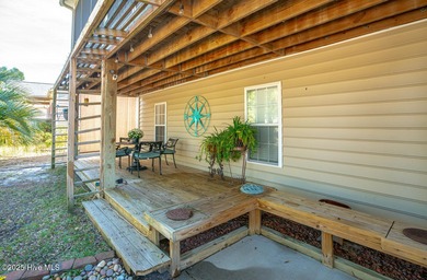 Rare opportunity on Oak Island. Step into the ultimate coastal