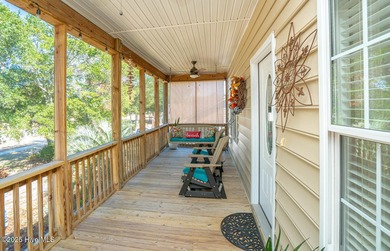 Rare opportunity on Oak Island. Step into the ultimate coastal