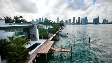 A commanding trophy estate on the open bay within the ultra