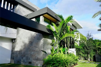 A commanding trophy estate on the open bay within the ultra