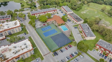 Stunning 2BD/2BA residence with panoramic views in a secure