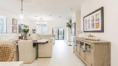 Exceptional Upgraded Corner Townhome in Downtown Doral. Step