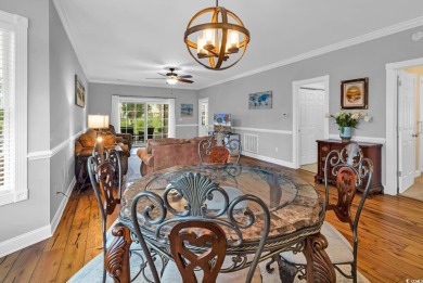 This furnished 3-bedroom, 2-bath condo offers beach living at