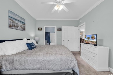 This furnished 3-bedroom, 2-bath condo offers beach living at