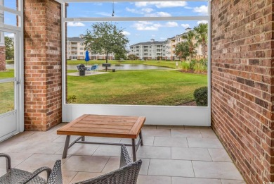 This furnished 3-bedroom, 2-bath condo offers beach living at