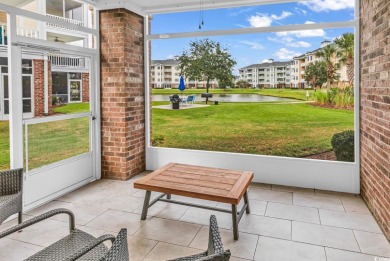 This furnished 3-bedroom, 2-bath condo offers beach living at