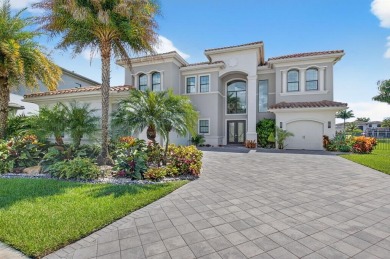 Set on one of the largest and most coveted pie lots in Boca