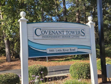 Enjoy the Good Life in your Covenant Towers Home!  From this