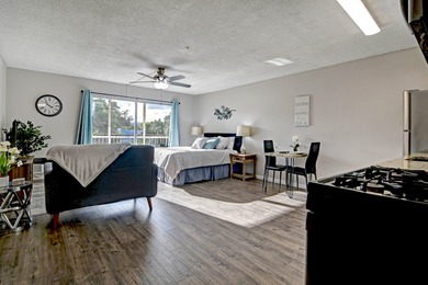 Step into this beautifully upgraded 2nd-floor studio in Orchid