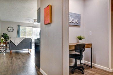 Step into this beautifully upgraded 2nd-floor studio in Orchid