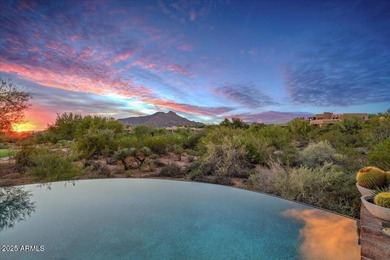 This spectacular custom home by Lee Hutchison is a true desert