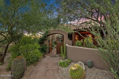 This spectacular custom home by Lee Hutchison is a true desert