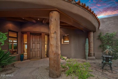 This spectacular custom home by Lee Hutchison is a true desert