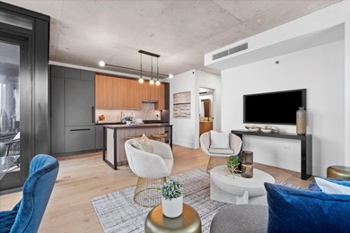 Stunning city and river views! Experience sophisticated urban