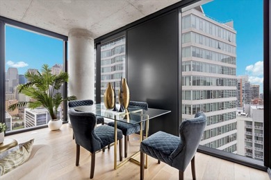 Stunning city and river views! Experience sophisticated urban