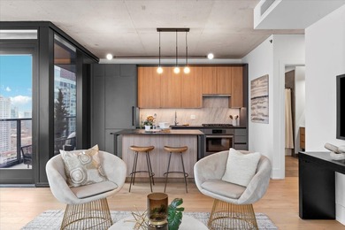 Stunning city and river views! Experience sophisticated urban