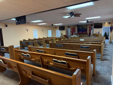 Spacious former church offering approximately 10,344 sqft