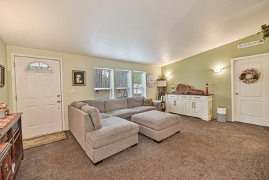 Amazing manufactured home on over 5 acres near Long Lake. This