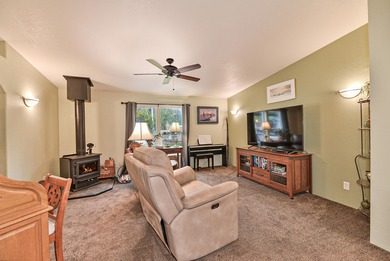 Amazing manufactured home on over 5 acres near Long Lake. This