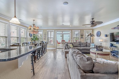 Welcome to your coastal sanctuary at 827-B North Waccamaw Drive