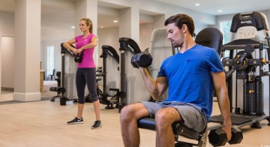 Fully furnished oveanview 3 bedroom 3 bath with upgraded