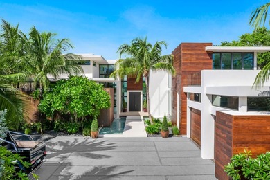 Tropical modern masterpiece on exclusive Allison Island