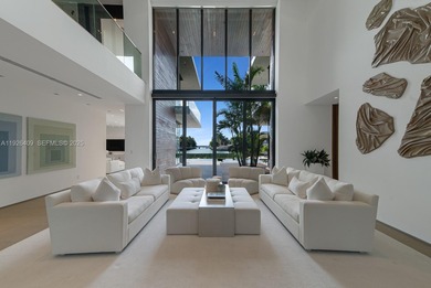 Tropical modern masterpiece on exclusive Allison Island