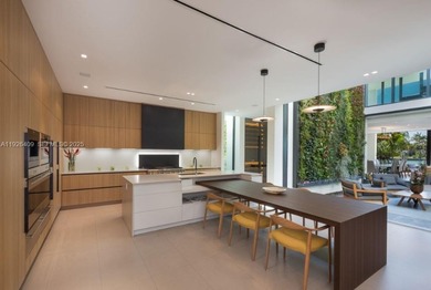 Tropical modern masterpiece on exclusive Allison Island