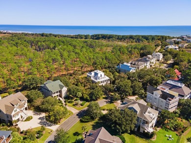 Tucked in the sought-after Ocean Oaks section of DeBordieu