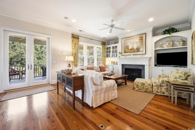 Tucked in the sought-after Ocean Oaks section of DeBordieu