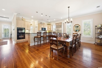 Tucked in the sought-after Ocean Oaks section of DeBordieu