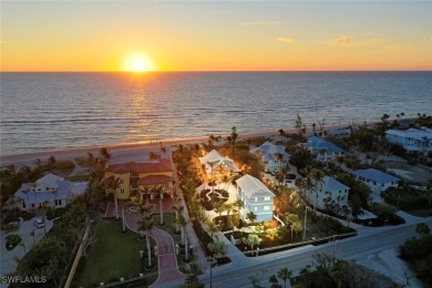 Rare Beachfront Estate with Separate Guest Home on Captiva