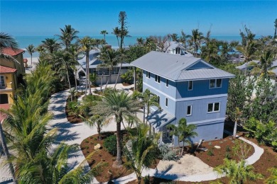 Rare Beachfront Estate with Separate Guest Home on Captiva