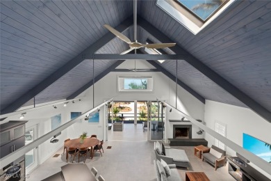 Rare Beachfront Estate with Separate Guest Home on Captiva