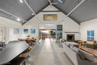 Rare Beachfront Estate with Separate Guest Home on Captiva