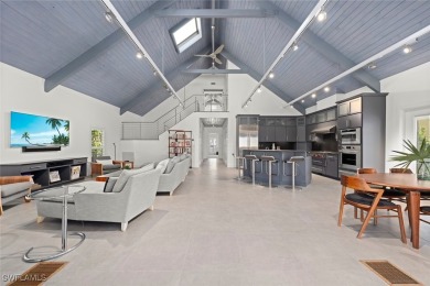 Rare Beachfront Estate with Separate Guest Home on Captiva