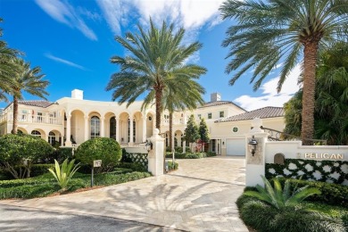 Stunning Point Lot Estate in Las Olas' Prestigious & Gated Seven