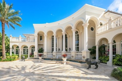 Stunning Point Lot Estate in Las Olas' Prestigious & Gated Seven